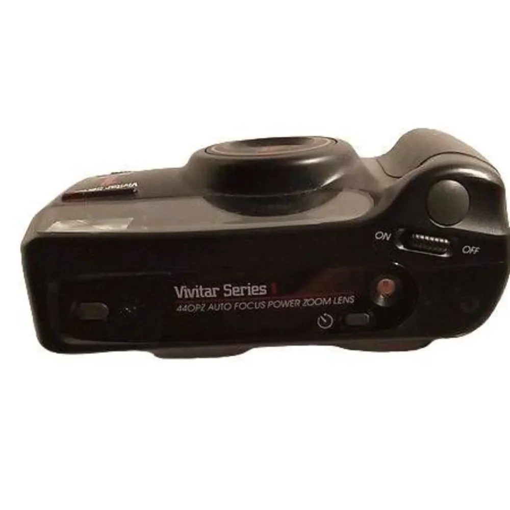 Vivitar P1 440pz Point &‎ Shoot 35 mm Camera Black